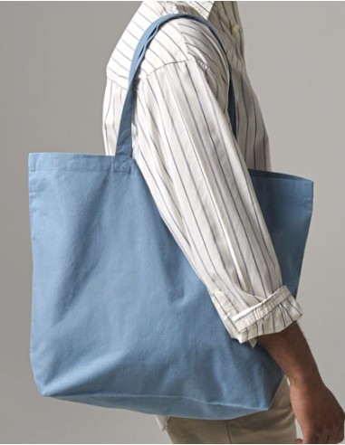 WES-W285-Organic Natural Dyed Maxi Bag for Life